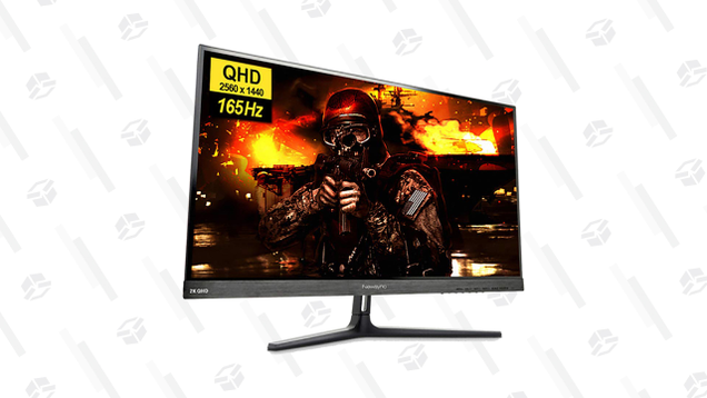 NEWSYNC 27 inch 165Hz 1ms 1440p QHD Gaming Monitor with AMD FreeSync | $265 | Amazon | Clip coupon on page